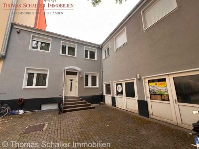 Hinterhof -  Wohn- und Geschäftshaus in Nürnberg – Viel Platz  Vielseitige Nutzungsmöglichkeiten!