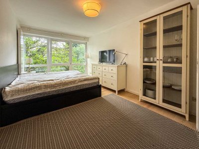 Modernisiertes 1-Zimmer-Apartment in Schwabing-West!