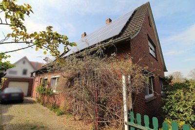 Energetisch modernisiertes Ein.- bzw. Zweifamilienhaus in ruhiger Lage, kurz vor Papenburg!