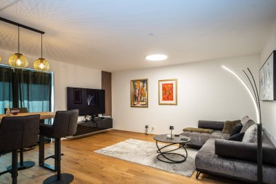 Helle Neubauwohnung mit Balkon und hochwertiger Ausstattung