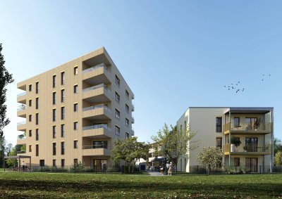 ERSTBEZUG 3-Zimmer-Wohnung mit Balkon, Top 9