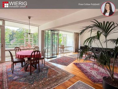 *RESERVIERT* Exklusives Wohnen am Stadtwald – 3-Zimmer-Wohnung mit hellem Wohnbereich & Süd-Balkon