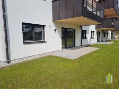 Erstbezug: exklusive 3 Zi-Garten-Wohnung