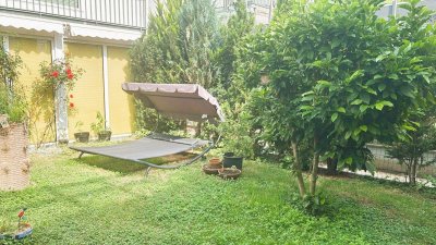 Gartenfreunde aufgepasst: Wunderschöne 3-Zimmerwohnung mit Garten zu mieten
