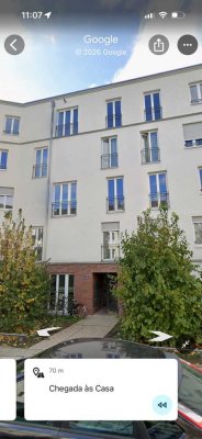 Elegante 3-Zimmer-Wohnung im 4. OG mit Balkon in Nürnberg-Maxfeld