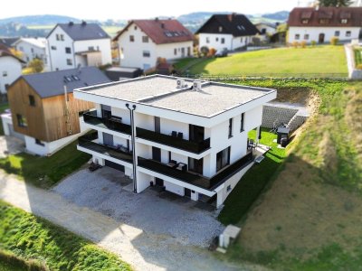Lichtdurchflutete Doppelhaushälfte mit Garten, Terrasse und Balkon