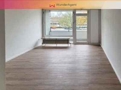 ++Zentral gelegenes 1-Zimmer-Apartment mit Weitblick – ideal für Studierende