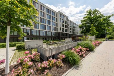 Zentral • Modern • Leben || Penthaus • Möbliert • Dachterrasse