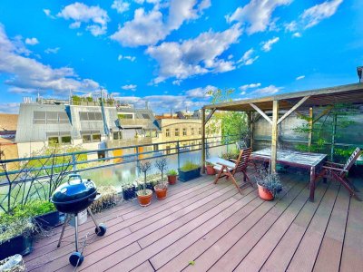 *** Dachterrassen-Traum über den Dächern Wiens ***
