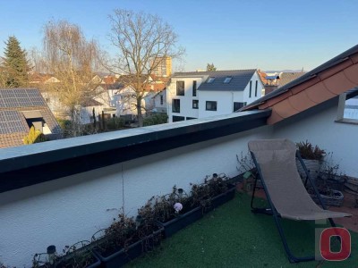 Wohnen & Vermieten clever kombiniert - Top Dachterrassenwohnung (162m²) & EG Wohnung im 2-Fam.-Haus