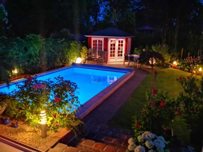 Wohlfühlhaus, Gartenidylle, und Platz für die ganze Familie