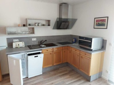 Komplett möblierte 2-Zimmer Wohnung / Single-Appartement/Monteurswohnung