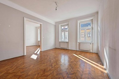 Unsaniert &amp; einzigartig – Altbaujuwel mit Potenzial