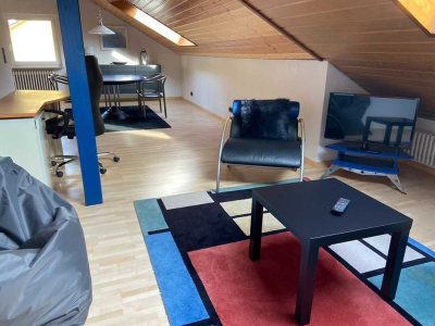 Vollmöblierte 2-Zimmer Wohnung mit EBK und Stellplatz in Bühlertal