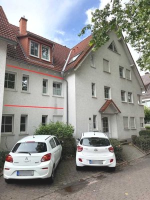 IN  BEVORZUGTER  INNENSTADTLAGE  3-ZIMMER-WOHNUNG  MIT  BALKON  &  TG-STELLPLATZ