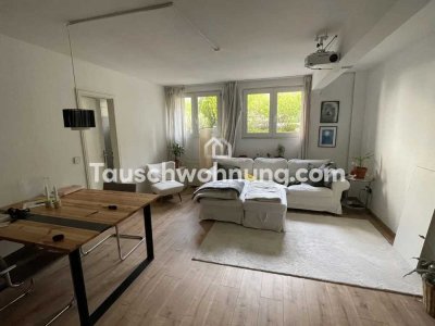 Tauschwohnung: Wohnung mit Garten in bester Lage im Belgischen