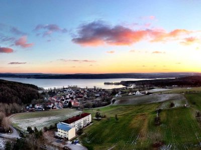 Ein Traum an der Sonnenseite des  Brombachsees - 3 Zimmer mit Seeblick