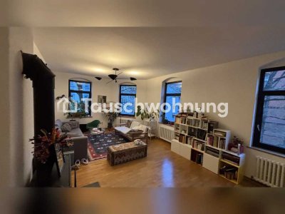 Tauschwohnung: Große Wohnung in Linden Nord vs 3-4 Zi in Linden Nord