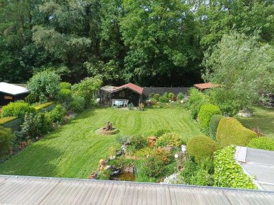 Offenbach: freistehendes 1.-Fam.-Haus mit Ausbaupotenzial direkt am Tempelsee Park