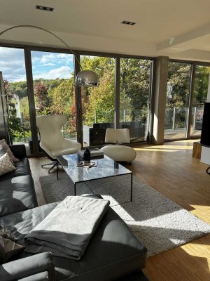 Loft-Wohnung mit Balkon, Stellplatz und Lademöglichkeit für E-Auto