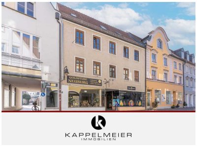 Renditestarkes Mehrfamilienhaus im Herzen der Stadt als Kapitalanlage und zur weiteren Entwicklung