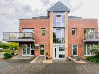 Schöne OG-Wohnung mit Balkon in Wesel-Fusternberg