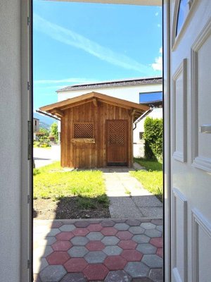 Hinaus ins Grüne! 2 Zimmer-Gartenwohnung in Volders