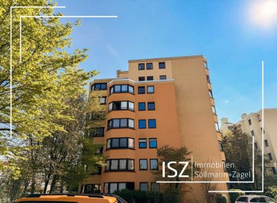 2-Zimmer-Wohnung im Norden von Nürnberg: Ruhig wohnen, schnell in der Stadt