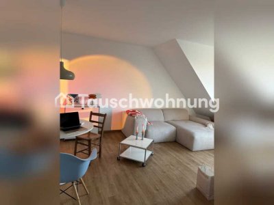 Tauschwohnung: Ideale, zentrale Single-Wohnung/Neubau/ ruhige Seitenstraße