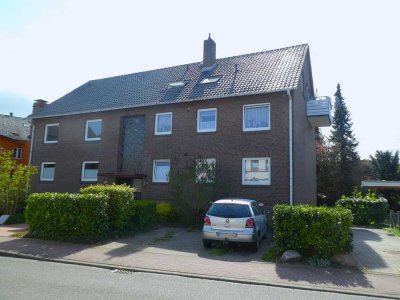 Ostseebad Schönberg: Unbefristet vermietete 3-Zimmer-Wohnung mit Balkon und Stellplatz