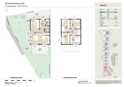 Einfamilienwohnhaus am Hauptplatz gefällig? HAUS 1