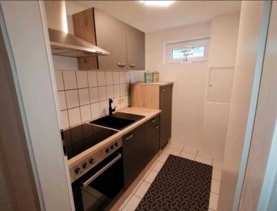 Entzückende 1,5- Zi-Souterrain Wohnung