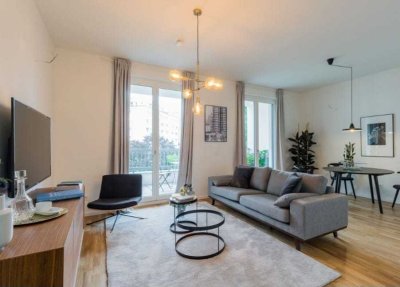 Hauptstadtwohnung mit Doppelbalkon