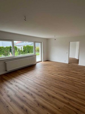 Exklusive Erdgeschosswohnung mit Glasfaser, Garage und Garten in Neupotz-Hardtwald