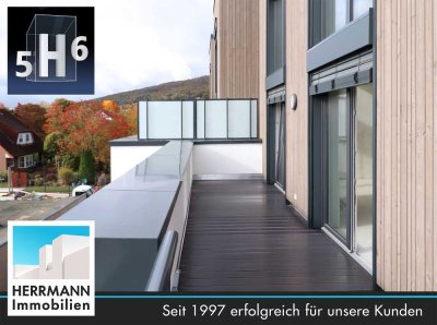 5H6 - Exklusive Penthouse-Wohnung in ökologischer Bauweise mit Carportstellplatz