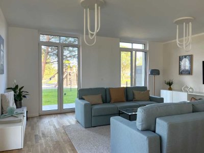 Miete: Nur 12,95 €/ m² - 5 Zimmer inkl. Garten und Stellplatz