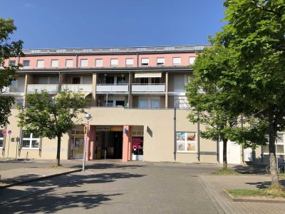 Teilmöblierte 1-Raum-Wohnung mit Balkon in Waldstadt Zentrum
