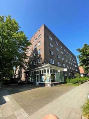 Gepflegte und gut geschnittene 3 Zi.-Whg. in Winterhude