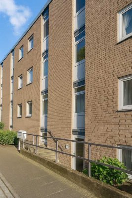 3-Zi-Whg mit 71 m² Wfl, Balkon und TG-Stellplatz!Für Singles und Paare oder kapitalanleger geeignet!