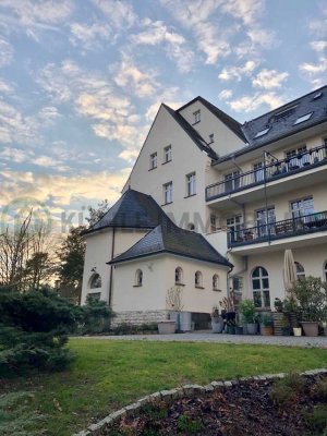 Ehemaliges "Kloster" auf 3.000 m² Privatgrundstück - Dachterrasse, Sauna und Fitnessraum - Vermietet