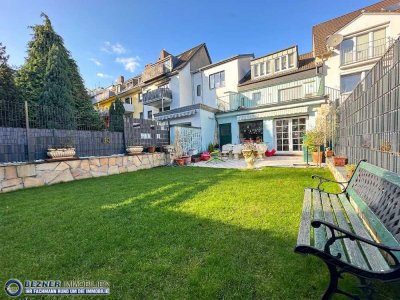 PLATZWUNDER mit grüner OASE:HAUS ca. 95 m² WOHNFLÄCHE zzgl. ca. 64 m² ZUSÄTZLICHE FLÄCHE  und KELLER