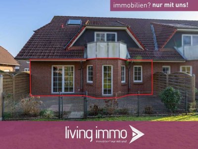 Moderne Erdgeschosswohnung mit Terrasse und vielen Extras