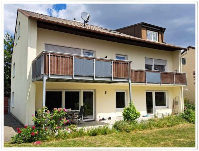 Geräumige 4-Zimmer-Wohnung mit großem Südgarten in bester Lage von Kissing bei Augsburg