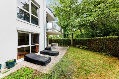 3-Zimmer mit Garten, frei werdend!