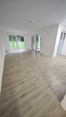 Moderne, barrierefreie 4-Zimmer-Wohnung mit Terrasse & Gartenmitbenutzung in Toplage von Arnstadt