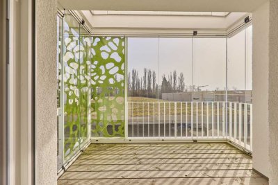 ++ Helle, moderne 2 ZKBBalkon Wohnung im 2.OG in Feldrandlage in LD-Südwest! ++