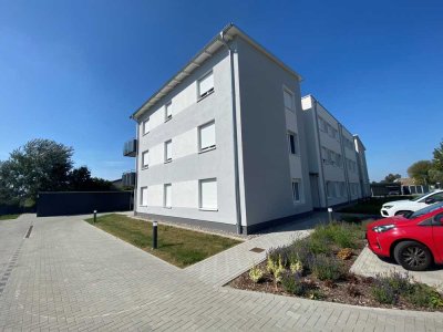 Moderne 2-Zimmer-Wohnung mit Gartenanteil in Greifswald