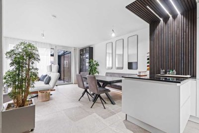 Modernes Reiheneckhaus in Bürgermoos