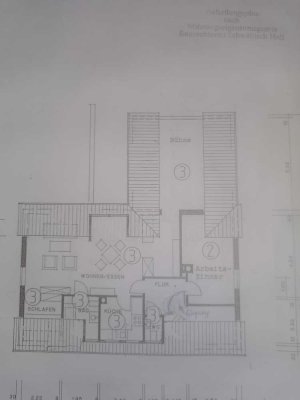 Schöne 2-Zimmer-DG-Wohnung mit gehobener Innenausstattung in Schwäbisch Hall