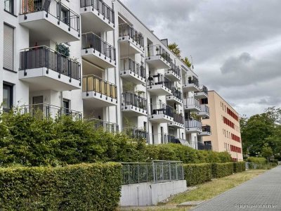 Neubau-2 Zimmer Wohnung mit großem Balkon, Mainz-Oberstadt